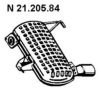 BMW 18107549287 End Silencer